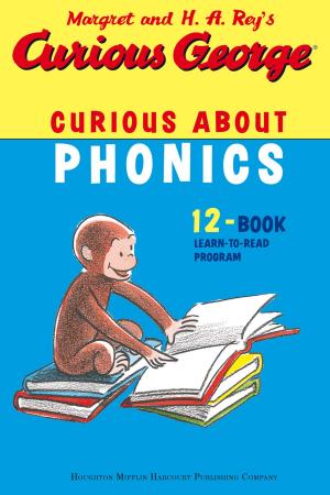 Cover of the book Curious George Curious About Phonics 12 Book Set (Read-aloud) by Phillip E. Pack