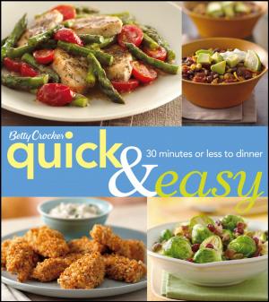 Cover of the book Betty Crocker Quick &amp; Easy 3e by Cynthia Rylant
