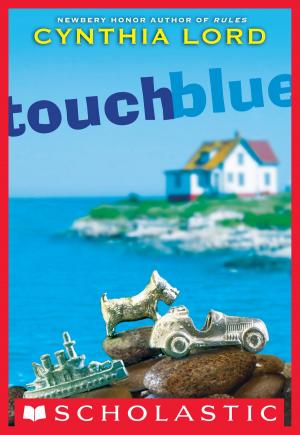 Cover of the book Touch Blue by Troy Cummings