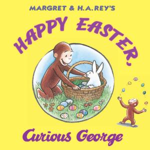 Cover of the book Happy Easter, Curious George (Read-aloud) by Priya Krishna, Mackenzie Kelley