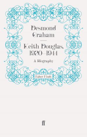 Book cover of Keith Douglas, 1920-1944