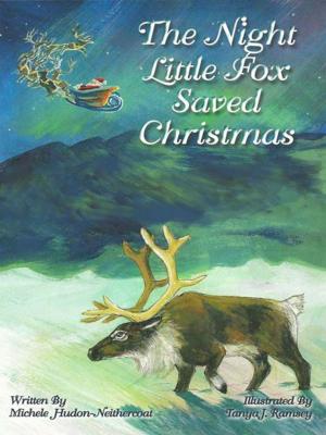Cover of the book The Night Little Fox Saved Christmas by Sandy Zabel