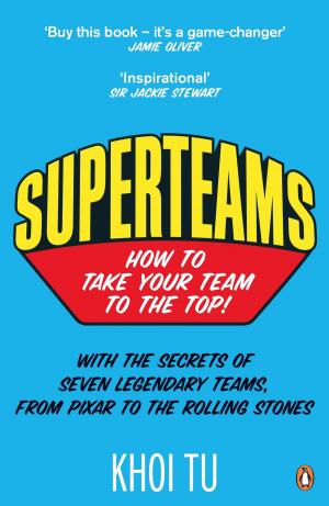 Cover of the book Superteams by Morris Gleitzman