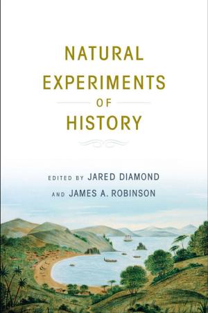 Cover of the book Natural Experiments of History by Nicholas Diakopoulos