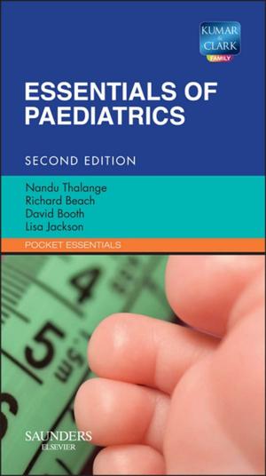 Book cover of Essentials of Paediatrics E-Book