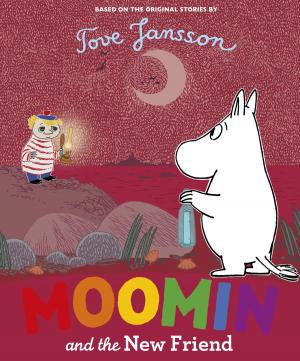 Book cover of Moomin and the New Friend