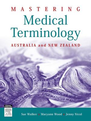 Book cover of Mastering Medical Terminology - E-Book