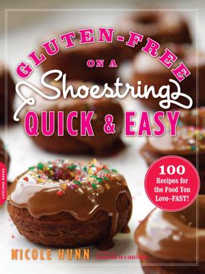 Book cover of Gluten-Free on a Shoestring, Quick and Easy