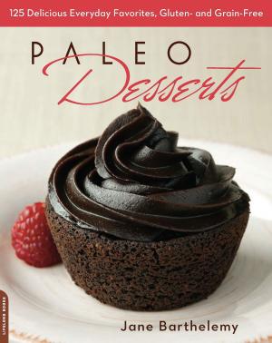 Book cover of Paleo Desserts