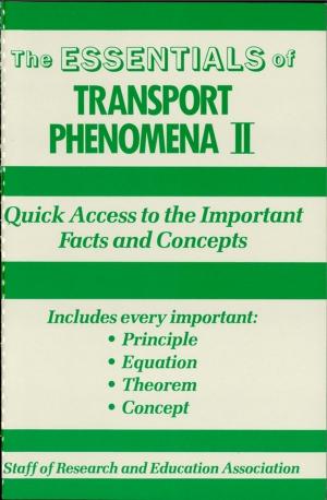 Book cover of Transport Phenomena II Essentials