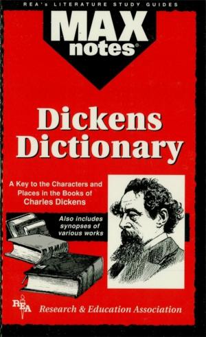 Cover of the book Dickens Dictionary (MAXNotes Literature Guides) by Gayle A. Asch, Matt Curless