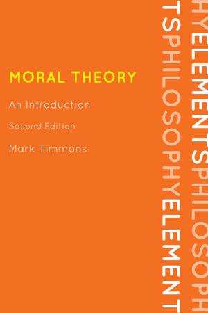 Cover of the book Moral Theory by Ejenavi Godstime