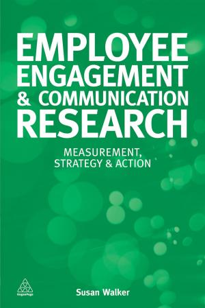Cover of the book Employee Engagement and Communication Research by Valerie Anderson
