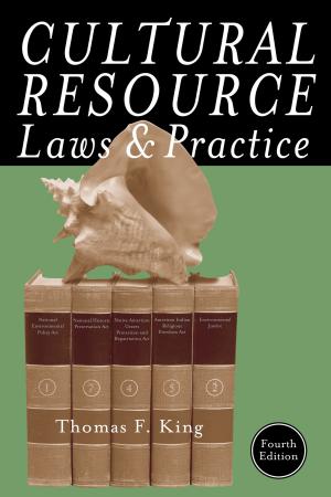 Book cover of Cultural Resource Laws and Practice