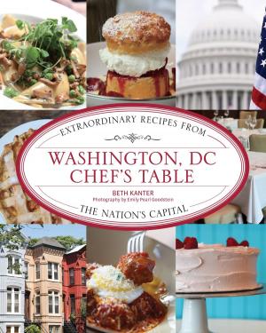 Book cover of Washington, DC Chef's Table