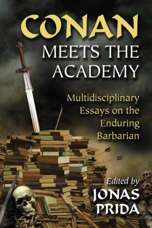 Cover of the book Conan Meets the Academy by Michael G. Ankerich
