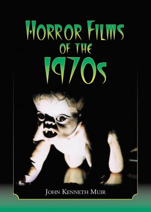 Book cover of Horror Films of the 1970s