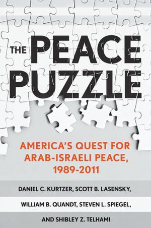 Cover of the book The Peace Puzzle by Rose McDermott, Robert Jervis, Valerie Hudson, B. J. Wray
