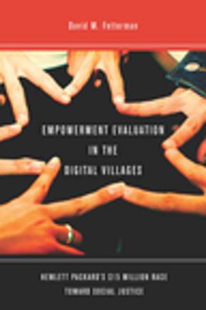 Cover of the book Empowerment Evaluation in the Digital Villages by Arthur Green
