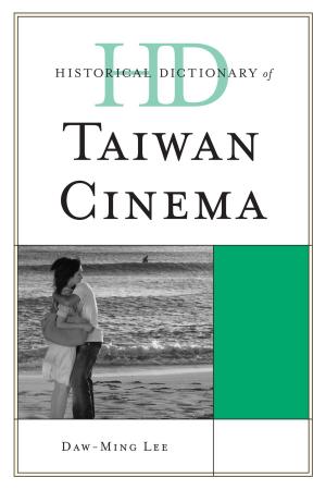 Cover of the book Historical Dictionary of Taiwan Cinema by Sànchez-H., José