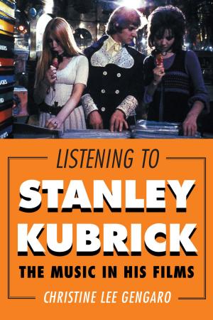 Cover of the book Listening to Stanley Kubrick by Randall Sandke