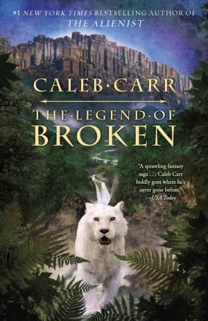 Cover of the book The Legend of Broken by Christy Reece