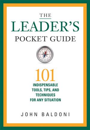 Cover of the book The Leader's Pocket Guide by Brian Miller