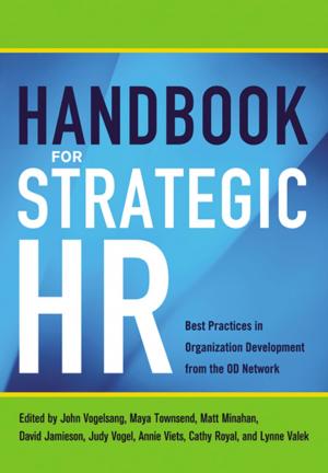 Cover of the book Handbook for Strategic HR by Shoya Zichy, Ann Bidou