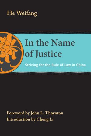 Cover of the book In the Name of Justice by John Twelve Hawks