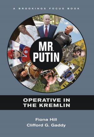 Book cover of Mr. Putin