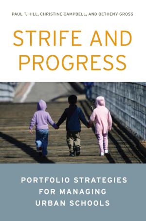 Book cover of Strife and Progress