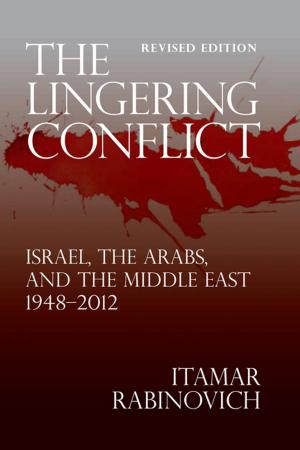 Cover of the book The Lingering Conflict by Jeffrey A. Bader