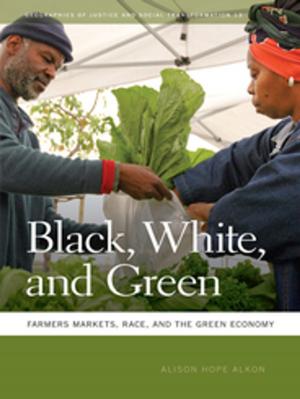 Book cover of Black, White, and Green