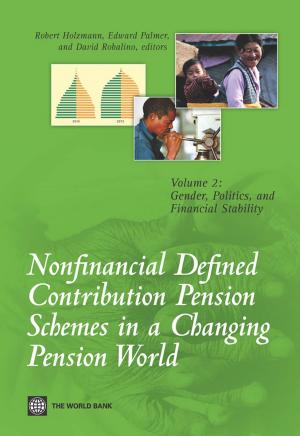 Cover of the book Nonfinancial Defined Contribution Pension Schemes in a Changing Pension World by Hinz Richard; Heinz Rudolph; Antolin Pablo; Yermo Juan