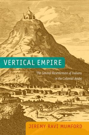 Cover of the book Vertical Empire by Shane Greene