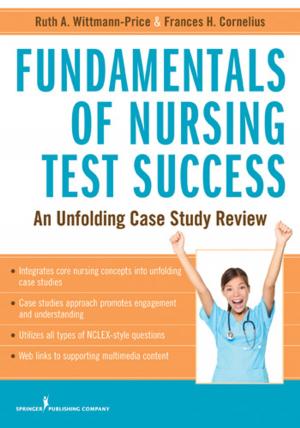 Book cover of Fundamentals of Nursing Test Success