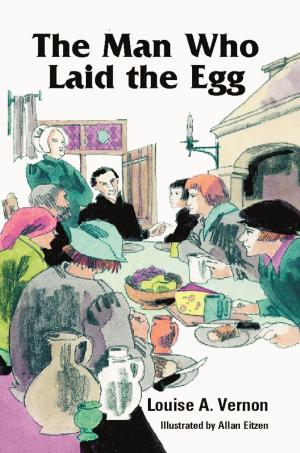 Book cover of The Man Who Laid the Egg