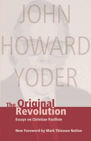 Cover of the book The Original Revolution by Horatius Bonar