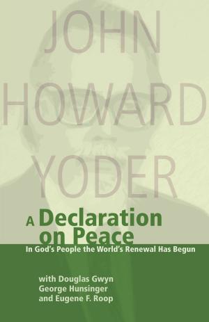 Cover of the book A Declaration On Peace by Chalmer E Faw