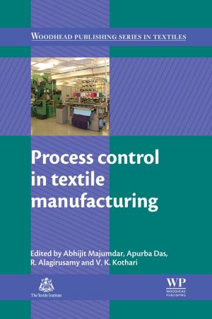Cover of the book Process Control in Textile Manufacturing by Joseph J. Rotman