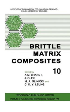 Cover of the book Brittle Matrix Composites 10 by Ali R. Hurson