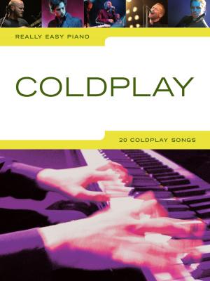 Cover of the book Really Easy Piano: Coldplay by Michael Heatley