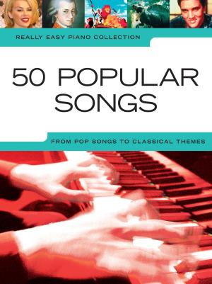 Cover of the book Really Easy Piano: 50 Popular Songs by Gunnar Erickson, Harris Tulchin, Mark Halloran