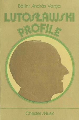 Cover of Lutosławski Profile