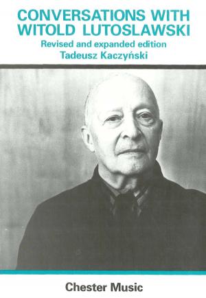 Cover of Conversations with Witold Lutosławski