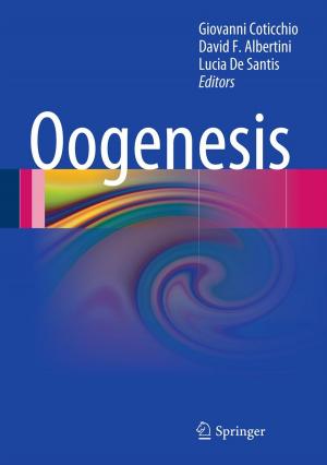 Cover of the book Oogenesis by Hans Gregersen