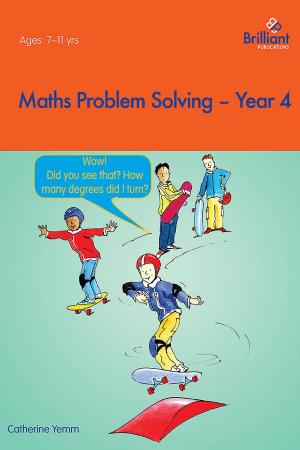 Cover of the book Maths Problem Solving Year 4 by Lisa Daniel Rees, Marcia Parness, Diane Rath