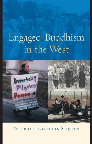 Cover of the book Engaged Buddhism in the West by Saigyo, William R Lafleur