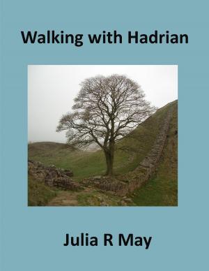Book cover of Walking With Hadrian