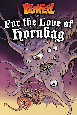 Book cover of Pewfell in For the Love of Hornbag